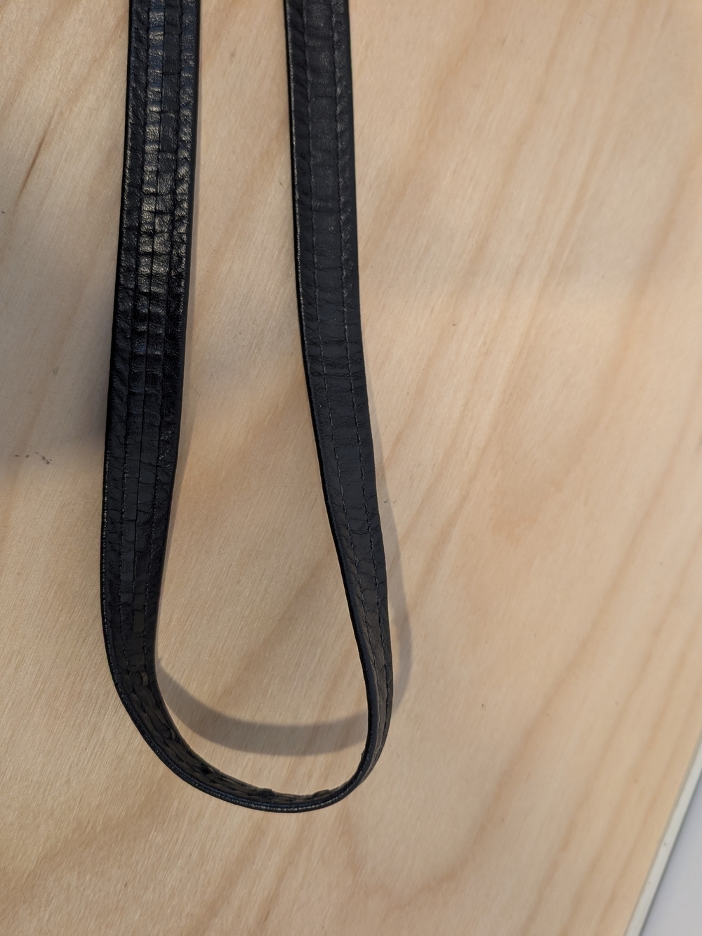 Vintage Naturalizer Black Leather & Patent Flap Shoulder Bag - Made in Canada - Picture 15 of 15